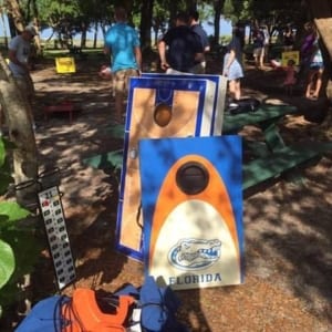 bag toss game