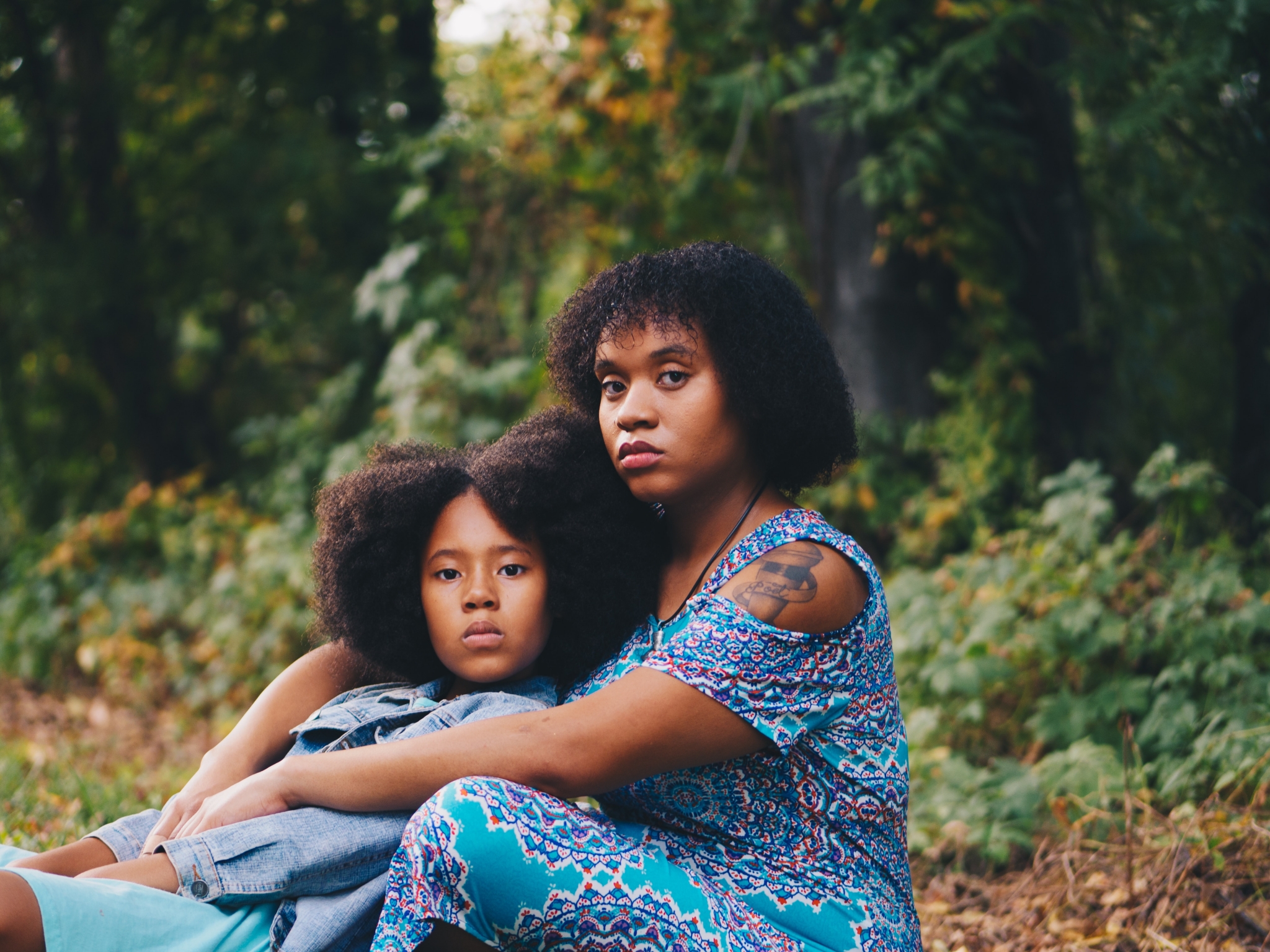 Mother & Daughter