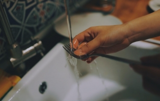 Washing Dishes