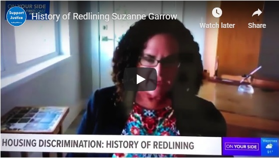 History of Redlining - Suzanne Garrow