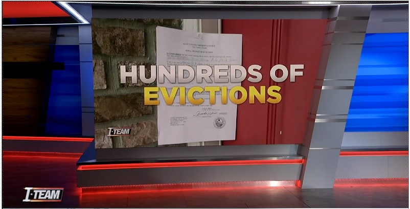 Hundreds of Evictions