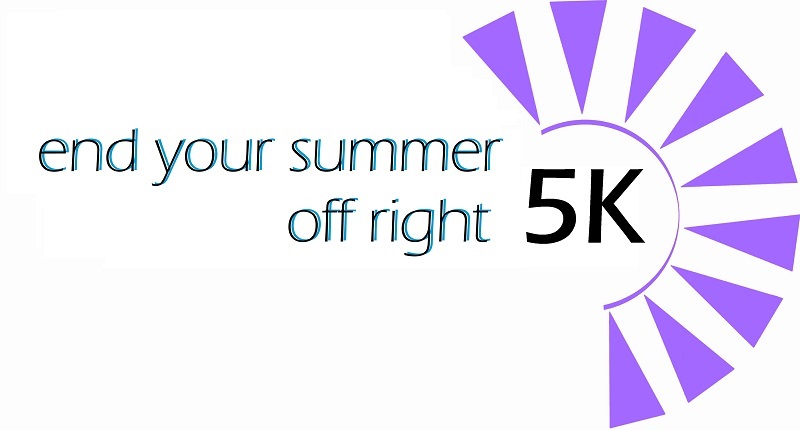 end your summer 5k logo