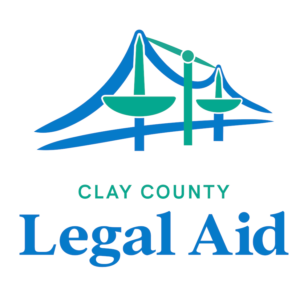 Clay County Legal Aid logo
