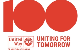 100 Uniting for Tomorrow logo