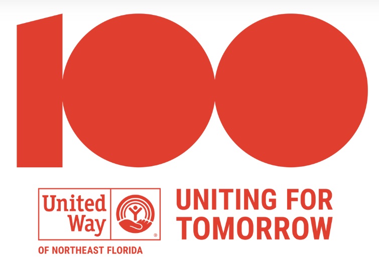 100 Uniting for Tomorrow logo