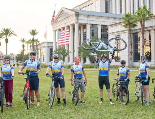 Freed to Run Challenge includes 35-mile bicycle ride