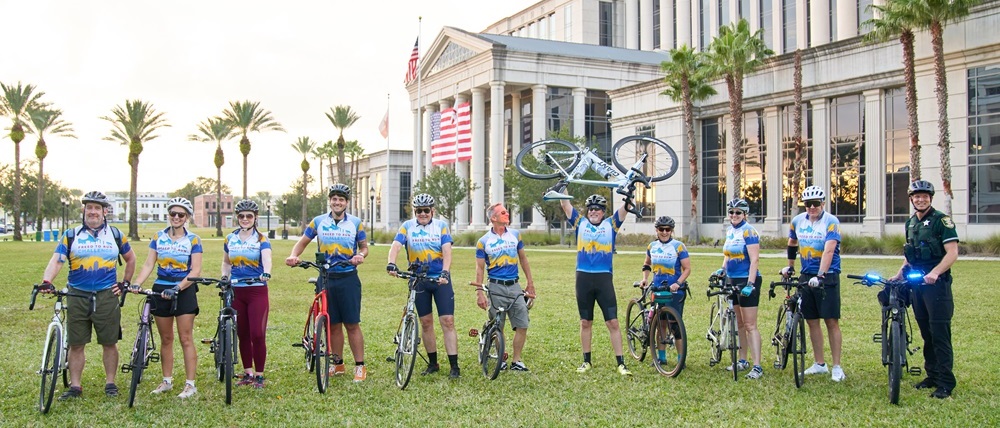 Freed to Run Challenge Bike Ride