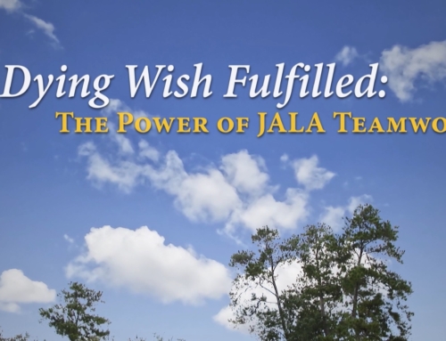 Saving A Home – The Power of JALA Teamwork